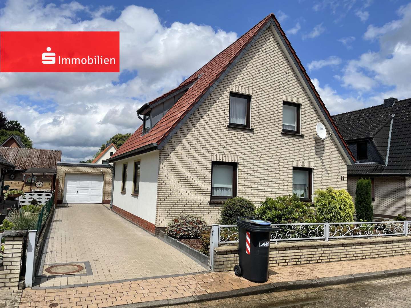 Hof und Garage - Einfamilienhaus in 27239 Twistringen mit 122m² kaufen