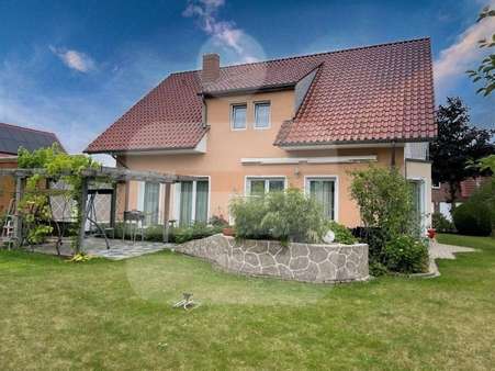 Terrasse und Laube - Einfamilienhaus in 49406 Barnstorf mit 178m² kaufen