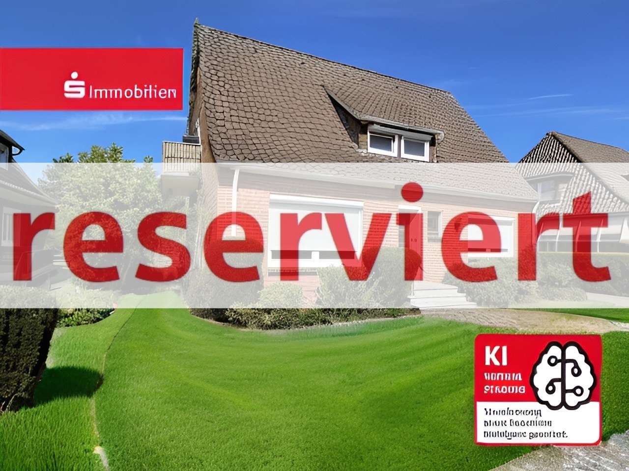 Strassenansicht Strassenansicht - Einfamilienhaus in 27239 Twistringen mit 135m² kaufen