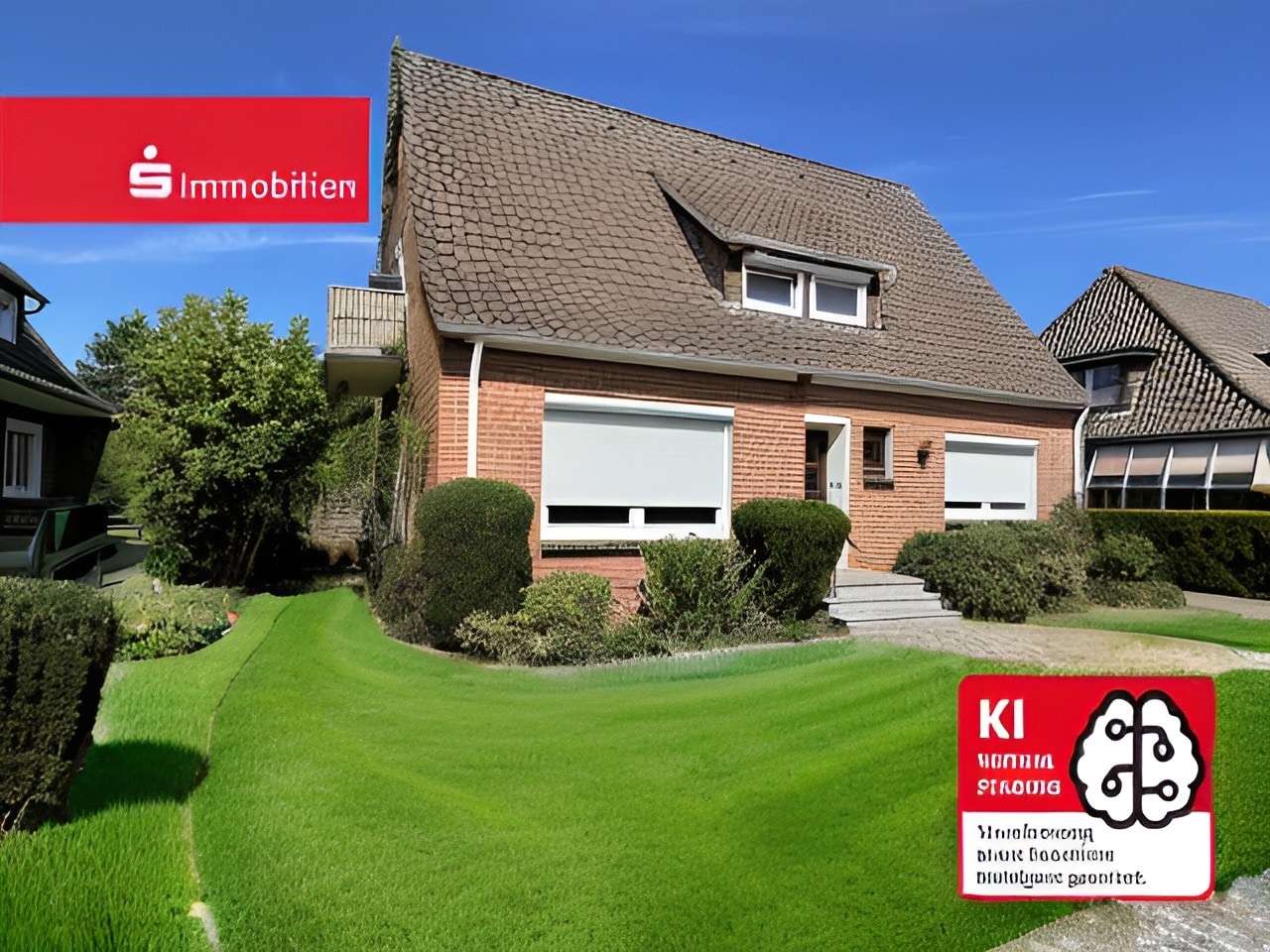 Strassenansicht - Einfamilienhaus in 27239 Twistringen mit 135m² kaufen