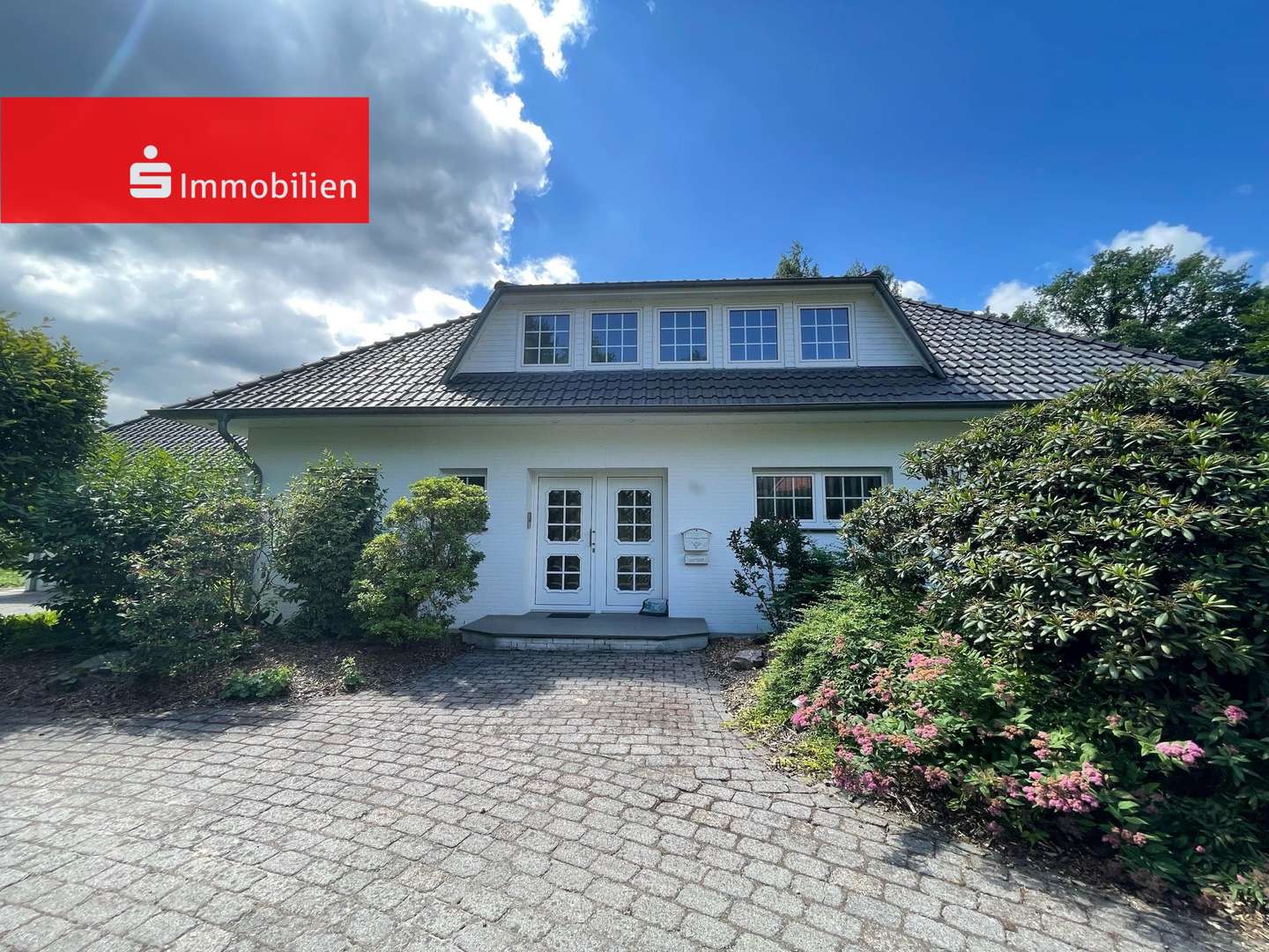 Außenansicht Außenansicht - Einfamilienhaus in 49453 Hemsloh mit 230m² kaufen