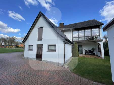 Hofansicht Hofansicht - Einfamilienhaus in 49406 Drentwede mit 202m² kaufen