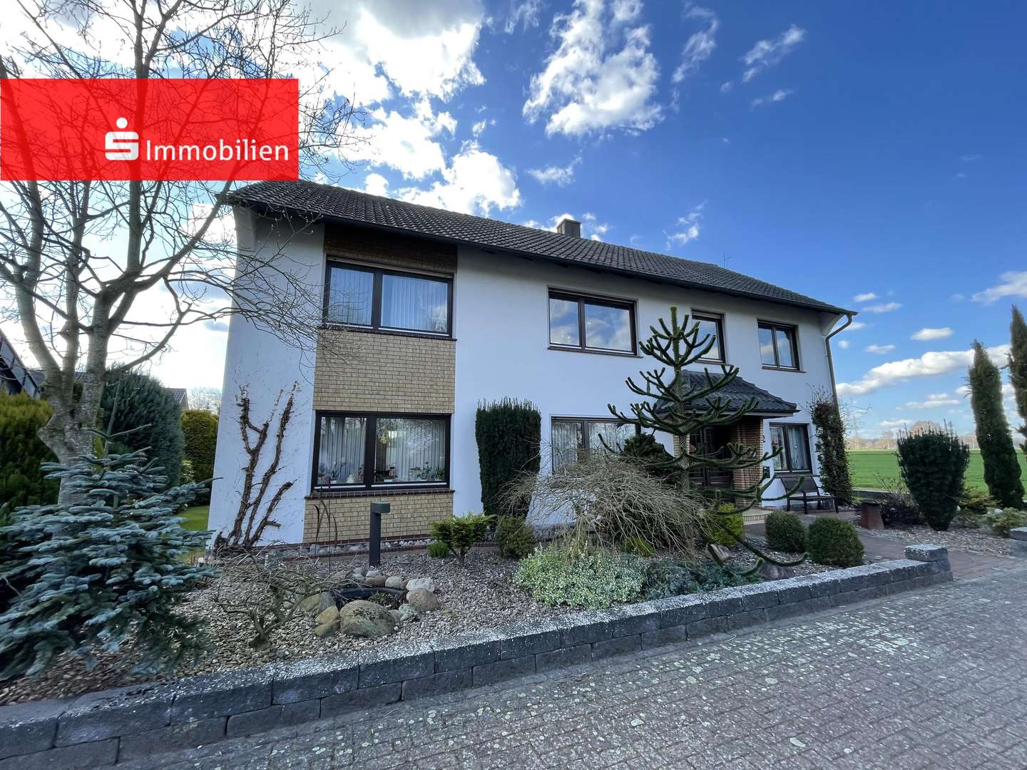 Strassenansicht Strassenansicht - Einfamilienhaus in 49406 Drentwede mit 202m² kaufen