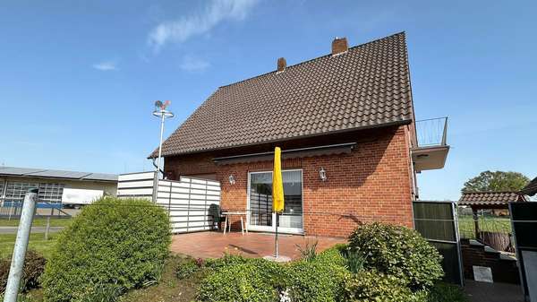Gartenansicht - Einfamilienhaus in 27239 Twistringen mit 114m² kaufen