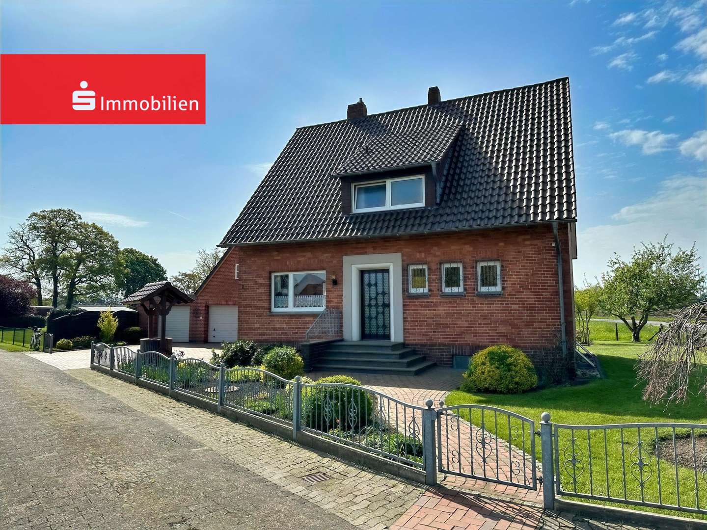 Straßenansicht - Einfamilienhaus in 27239 Twistringen mit 114m² kaufen