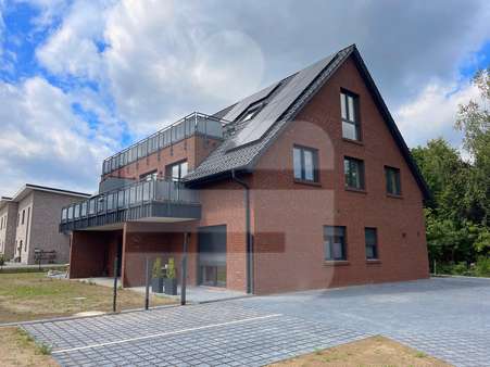 Ansicht - Etagenwohnung in 49448 Brockum mit 84m² kaufen