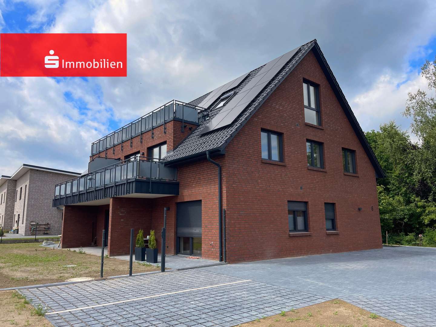 Ansicht - Etagenwohnung in 49448 Brockum mit 84m² kaufen