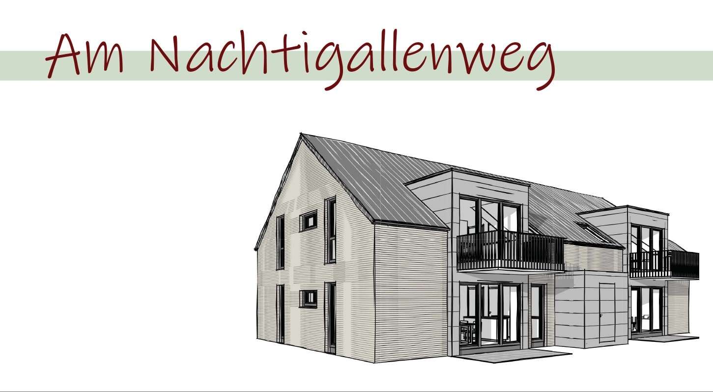 Vorderansicht - Etagenwohnung in 28844 Weyhe mit 76m² als Kapitalanlage kaufen