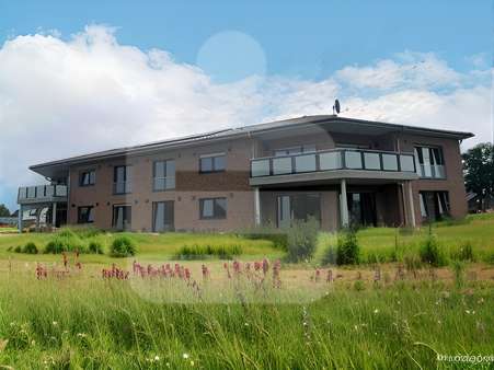 Außenansicht Außenansicht - Erdgeschosswohnung in 49419 Wagenfeld mit 100m² kaufen