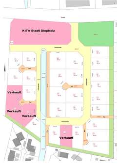 Übersicht - Grundstück in 49356 Diepholz mit 699m² kaufen