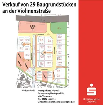 +++ Neues Baugebiet in der Kreisstadt Diepholz – Ihr Traum vom Eigenheim wird wahr! +++