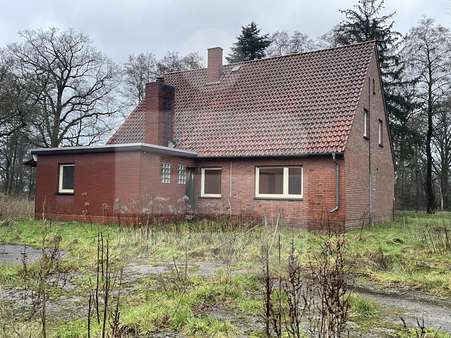 Außenansicht - Resthof in 49419 Wagenfeld mit 160m² kaufen