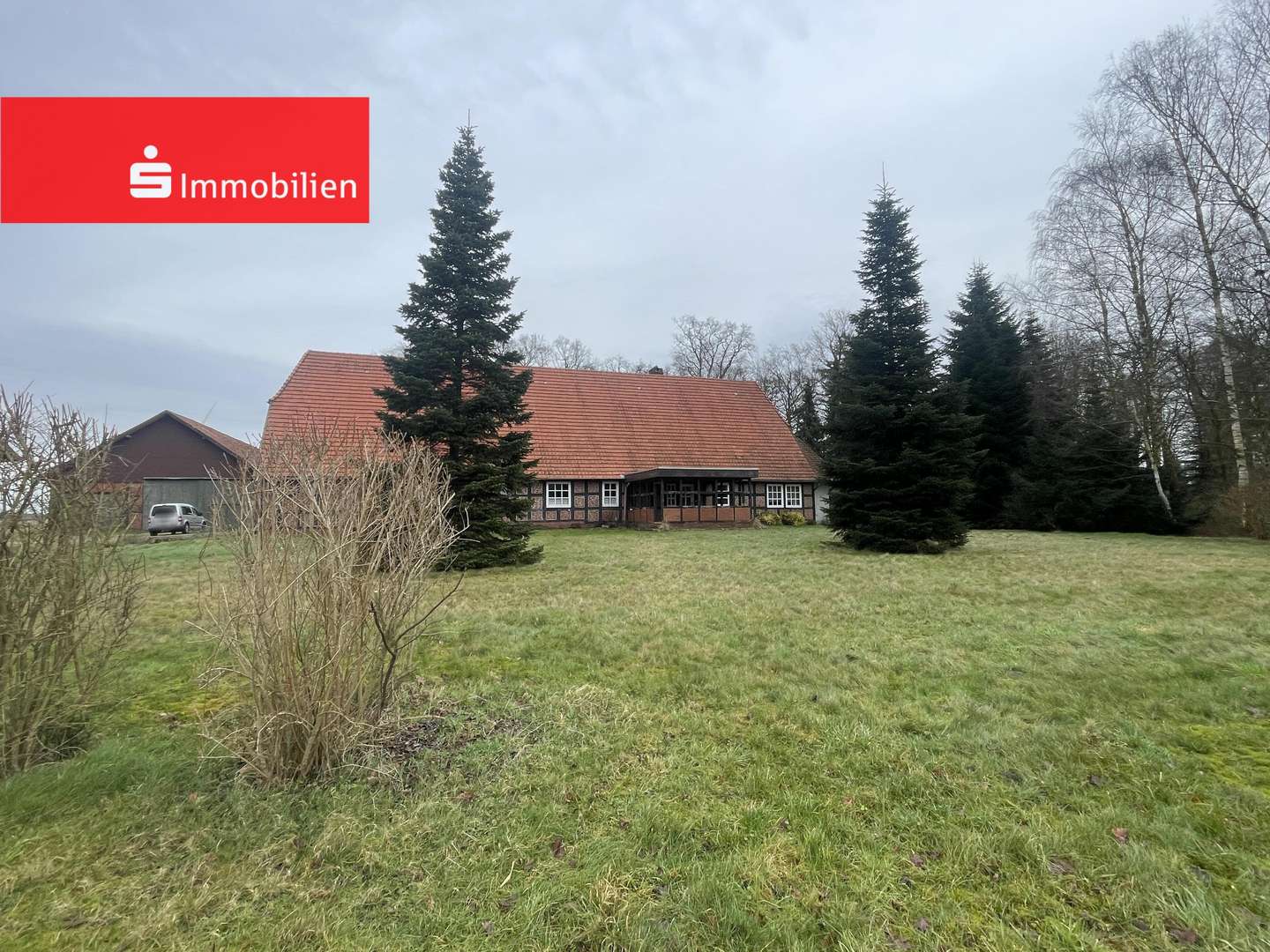 Außenansicht - Resthof in 49453 Barver mit 200m² kaufen