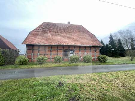 Außenansicht - Resthof in 49453 Barver mit 200m² kaufen