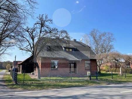 Strassenansicht - Einfamilienhaus in 49406 Barnstorf mit 120m² kaufen