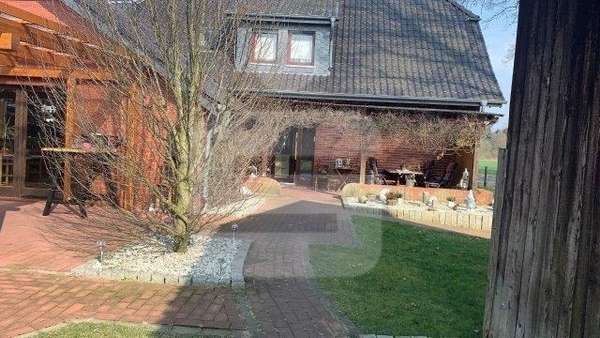 Terasse Haupthaus - Einfamilienhaus in 49406 Barnstorf mit 120m² kaufen