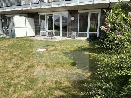 Große Terrasse Große Terrasse - Erdgeschosswohnung in 27211 Bassum mit 60m² kaufen