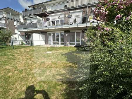 Sonniger Garten Sonniger Garten - Erdgeschosswohnung in 27211 Bassum mit 60m² kaufen
