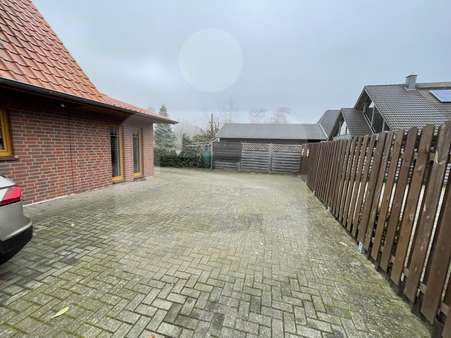 Hof hinter dem Haus - Einfamilienhaus in 27257 Affinghausen mit 83m² kaufen