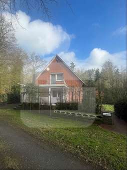 Außenansicht - Einfamilienhaus in 49453 Barver mit 140m² kaufen