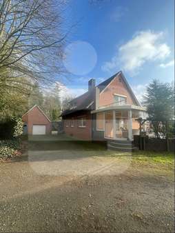 Außenansicht - Einfamilienhaus in 49453 Barver mit 140m² kaufen