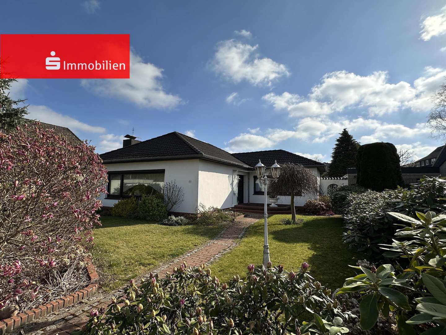 Bungalow in schöner Wohnlage Bungalow in schöner Wohnlage - Bungalow in 28844 Weyhe mit 102m² kaufen