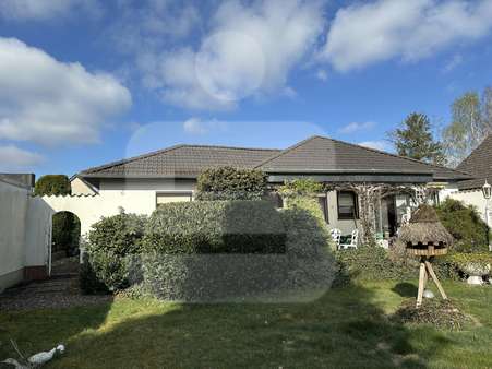 Gartenansicht Gartenansicht - Bungalow in 28844 Weyhe mit 102m² kaufen
