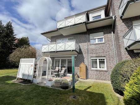 Gartenseite - Erdgeschosswohnung in 49356 Diepholz mit 82m² kaufen