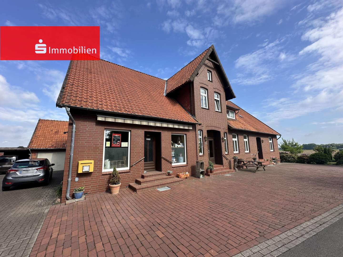 Historischer Charme Historischer Charme - Landhaus in 27333 Warpe mit 308m² kaufen
