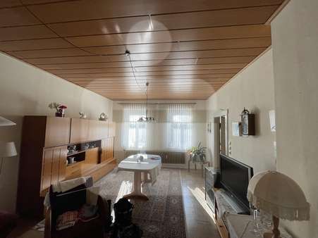 Wohnzimmer Wohnzimmer - Landhaus in 27333 Warpe mit 308m² kaufen