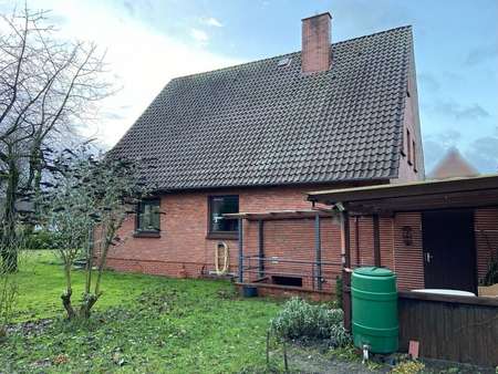 Gartenansicht - Einfamilienhaus in 27404 Elsdorf mit 161m² kaufen