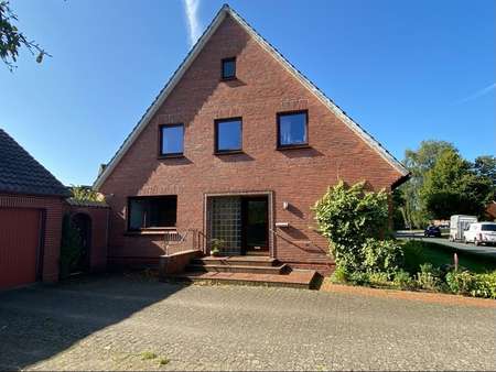 Seitenansicht - Einfamilienhaus in 27404 Elsdorf mit 161m² kaufen