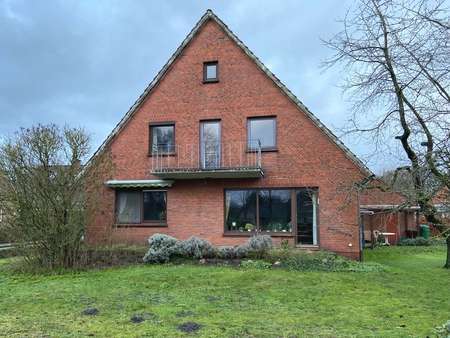 Seitenansicht - Einfamilienhaus in 27404 Elsdorf mit 161m² kaufen