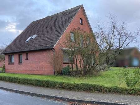Straßenansicht - Einfamilienhaus in 27404 Elsdorf mit 161m² kaufen