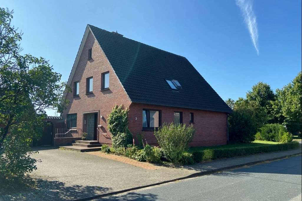 Straßenansicht - Einfamilienhaus in 27404 Elsdorf mit 161m² kaufen