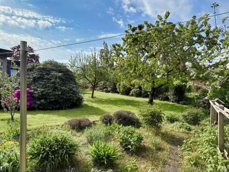 Ansicht Garten - Einfamilienhaus in 27404 Zeven mit 168m² kaufen