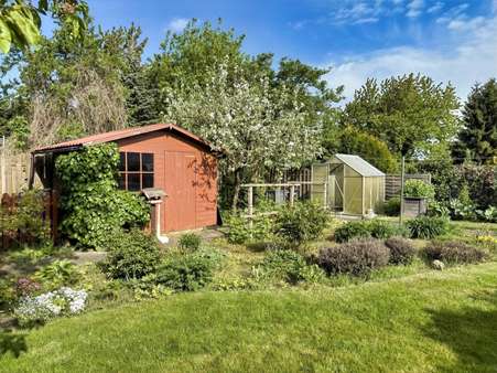 Ansicht Garten - Einfamilienhaus in 27404 Zeven mit 168m² kaufen