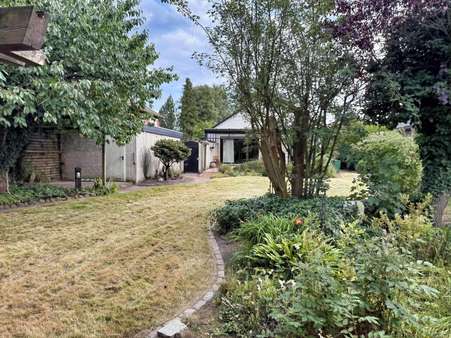 Gartenansicht Gartenansicht - Einfamilienhaus in 27383 Scheeßel mit 93m² kaufen