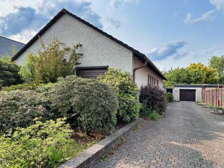 Straßenansicht Straßenansicht - Einfamilienhaus in 27383 Scheeßel mit 93m² kaufen