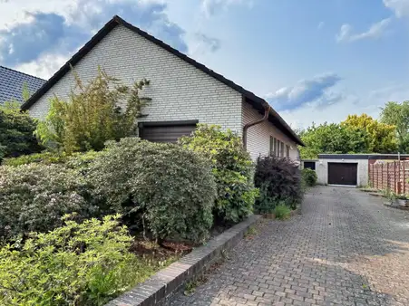 Einfamilienhaus mit Potenzial in ruhiger Wohnlage im Herzen von Scheeßel