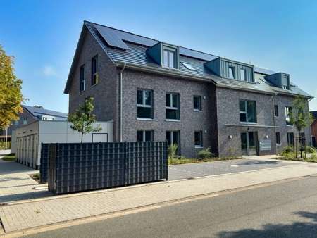 Seitenansicht Seitenansicht - Dachgeschosswohnung in 27389 Fintel mit 57m² mieten