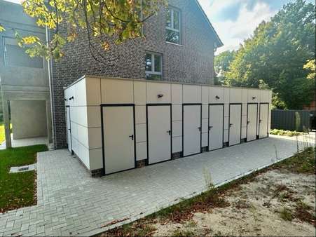 Abstellräume Abstellräume - Dachgeschosswohnung in 27389 Fintel mit 42m² mieten