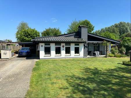 Strassenansicht - Bungalow in 27386 Bothel mit 125m² kaufen