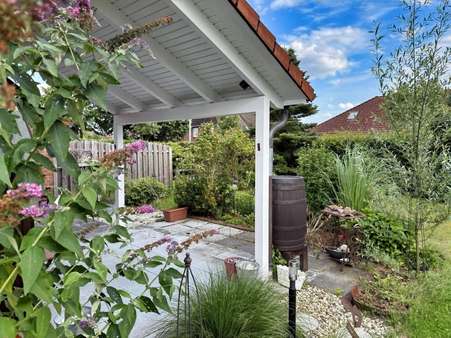 Terrasse Terrasse - Doppelhaushälfte in 27383 Scheeßel mit 119m² kaufen