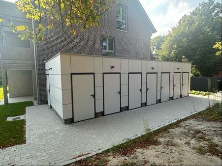 Abstellräume - Dachgeschosswohnung in 27389 Fintel mit 57m² kaufen