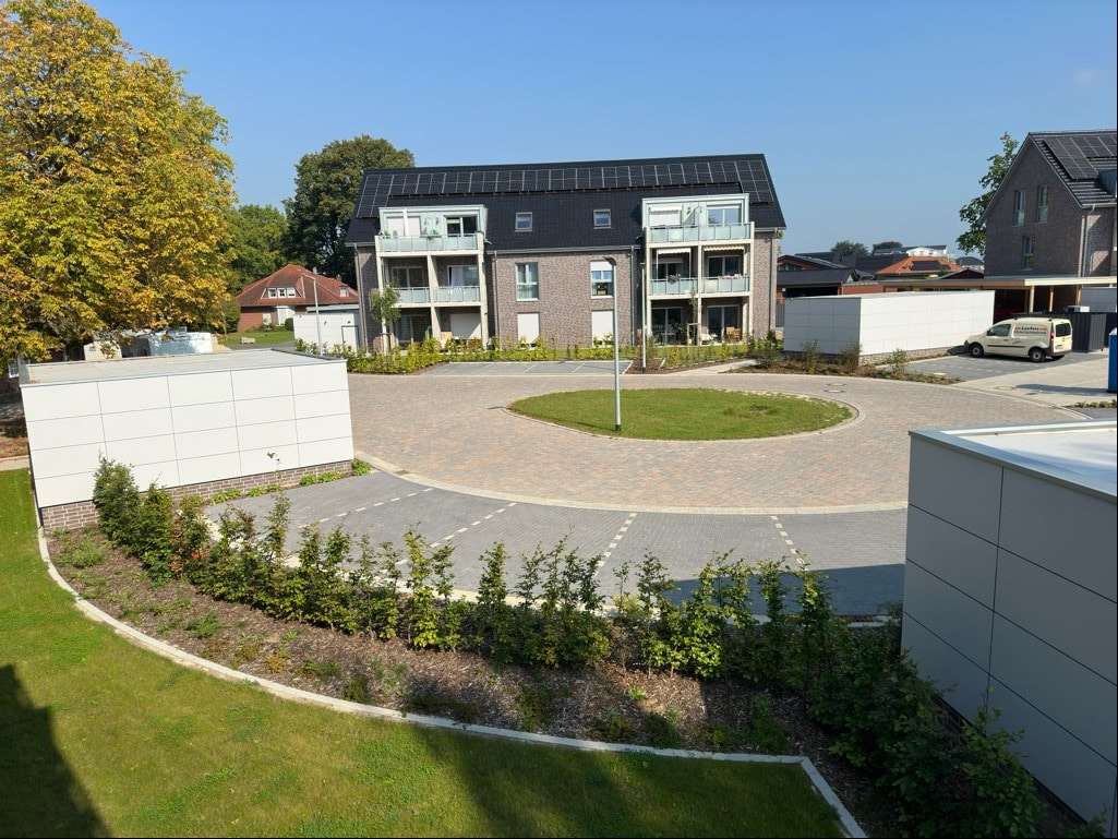 Innenhof - Dachgeschosswohnung in 27389 Fintel mit 57m² kaufen