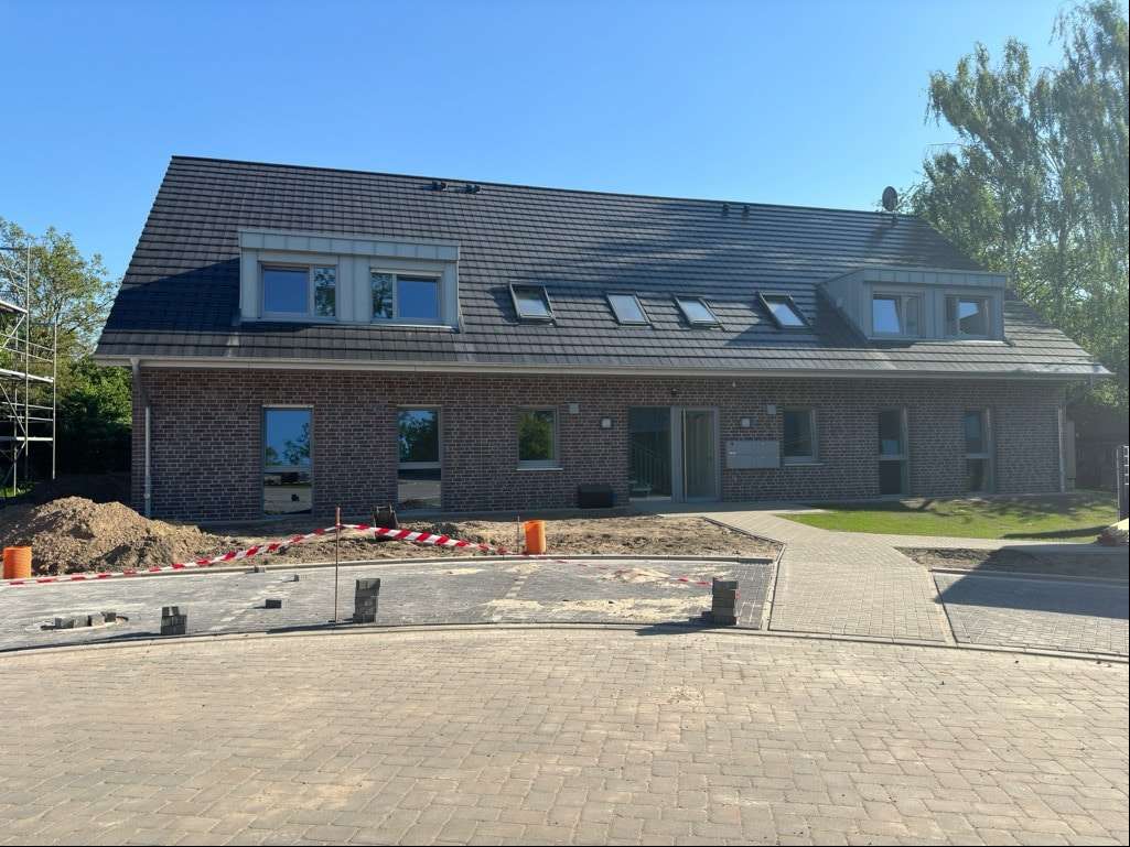 Strassenansicht - Dachgeschosswohnung in 27389 Fintel mit 83m² kaufen