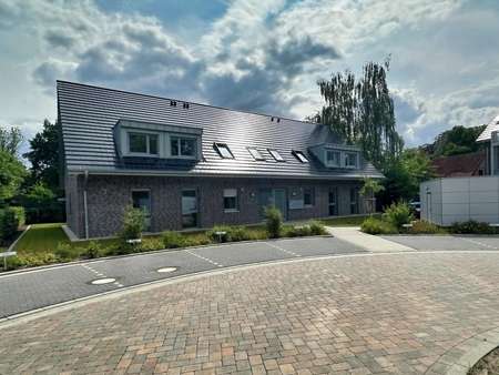 Straßenansicht - Dachgeschosswohnung in 27389 Fintel mit 83m² kaufen