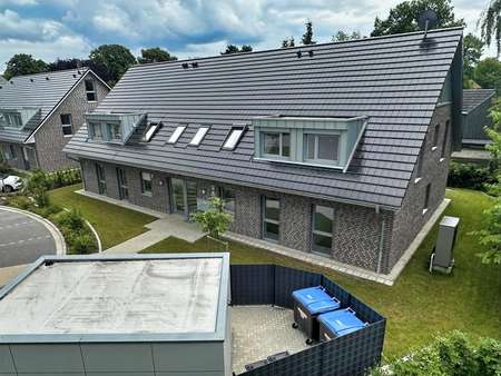 Draufsicht Draufsicht - Dachgeschosswohnung in 27389 Fintel mit 43m² kaufen
