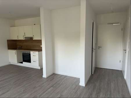 Eingansbereich/Küche - Dachgeschosswohnung in 27389 Fintel mit 43m² kaufen